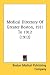 Medical Directory Of Greater Boston, 1911 To 1912 (1912)