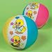 2 Rubber Duck DUCKY BEACH BALLs Luau Birthday Party Supplies