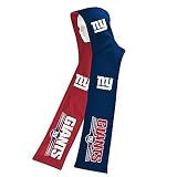 NFL New York Giants Hoodie Fleece Scarf