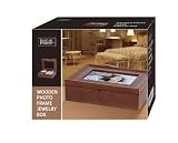 Wooden Photo Frame Jewelry Box