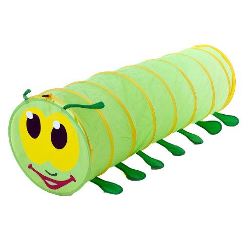 lustiger Krabbeltunnel RAUPE 145 cm lang