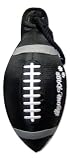 Snoop Dogg Pets Football-Shaped Dog Toy with Squeaker
