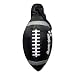 Snoop Dogg Pets Football-Shaped Dog Toy with Squeaker
