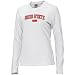Nike Ohio State Buckeyes White Ladies Classic Logo Long Sleeve T-shirt