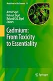 Cadmium : from toxicity to essentiality