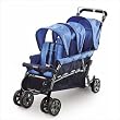 Trio Triple Tandem Stroller -Foundations