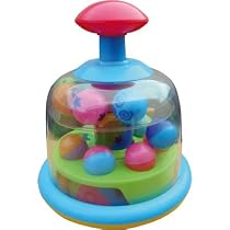 Funtime Spinning Popping Pals Toy