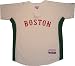 Boston Red Sox Authentic BP St. Patricks Day White Cool Base Jersey