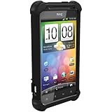 Ballistic SA0588-M005 SG Black Silicone/Black TPU/Black PC for HTC Thunderb ....
