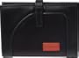 Aaron Irvin Microfiber Nylon Card Case with Tab-Gunmetal