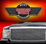 Billet Aluminum Grille CNC Machined Marque-MeshNo Cutting Polished