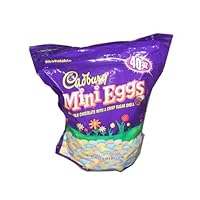 Cadbury Mini Eggs Easter Chocolate Mix 54 Ounces Three 18 Ounce Bags