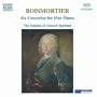 BOISMORTIER: 6 Concertos for Five Flutes, Op. 15