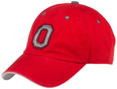 Ohio State Crew Adjustable Hat  (Red)