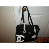 Chanel Calf Leather Tote Bag