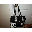 Chanel Calf Leather Tote Bag ~ Chanel