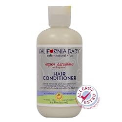 California Baby hair Conditioner - Super Sensitive, 8.5 Ounce