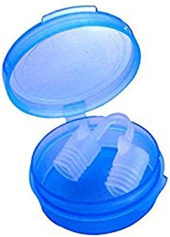 SnoreVents An Effective Solution To Your Snoring. Stops Snoring and Heavy Breathing. Includes 4 Sizes and Free Travel Case. by Home Health Check