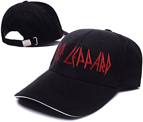 Def Leppard Rock Band Logo Adjustable Baseball Caps Unisex Snapback Embroidery Hats