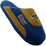 Comfy Feet NFL Low Pro Stripe Slippers - St. Louis Rams Size - Medium (Mens 6 - 7.5/Womens 7 - 8.5)