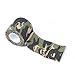 Protective Camouflage Camo Fabric Wrap (3 Rolls)