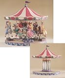 Disney Princesses Carousel Figurines Display Base - Jim Shore