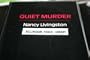 Quiet Murder/Large Print (Curley Large Print Books)