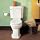 American Standard Townsend Champion-4 Right Height Elongated Seatless Toilet Bowl with Bolt Caps