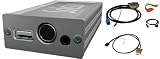 Solisto Pro + Kabel 0103 (MiniISO 1m) + Adapter 0112 (Audi) + Kabel 0105 (Quadlock 1m)