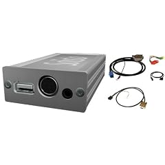 Solisto Pro + Kabel 0103 (MiniISO 1m) + Adapter 0112 (Audi) + Kabel 0105 (Quadlock 1m)