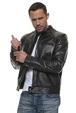 Morabito - 801 - Veste en cuir - Homme