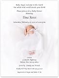 41j926Ul%2BRL. SL160  Into Gods Hands Baby Shower Invitations   Set of 20