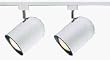 2' WHT TRACK LIGHT KIT (Thomas Lighting TR302-8)
