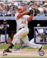 Signed Hunter, Torii (Los Angeles Angels) 8x10 Photo