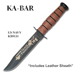 KA-BAR Operation Iraqi Freedom, USN