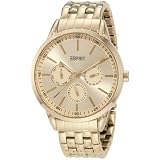ESPRIT ES104432007 Napa Gold Analog Watch
