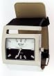 Ladies' White Black Rectangle Steel Case Trendy Design Fashion Girl White Black Leather Band Wrist Watch