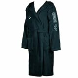 Arena 50259 Men's Bathrobe Zodiac -  M,  Black/Metallic Grey