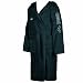 Arena Peignoir de bain homme "Zodiac" Noir / Gris XXL