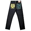 RMC Martin Ksohoh Tsunami Wave/Painted Logo denim jeans REDM1425.