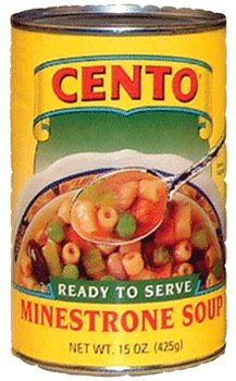 Cento Minestrone Soup by Minestrone Soups