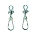 Rathgeber 2578 - 1 Paar Manschettenhaken f�r T�rreck 25 mm