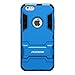 PASONOMI iPhone 6 Plus Case, [Heavy Duty] [Shock-Absorption] [Kickstand Feature] Hybrid Dual Layer Armor Defender Full Body Protective Case Cover for iPhone 6 Plus (5.5Inch) (Blue)