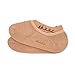 SHEEC - SoleHugger ACTIVE 2-Pair Pack - Women's No-Show Casual Socks (Beige/Large)