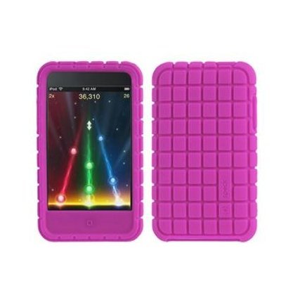 Speck PixelSkin Rubberized Case for iPod touch 2G( Pink)