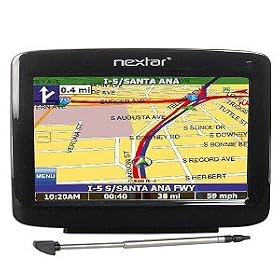 Nextar Q4-RE Refurbished 4.3-Inch Navigation System