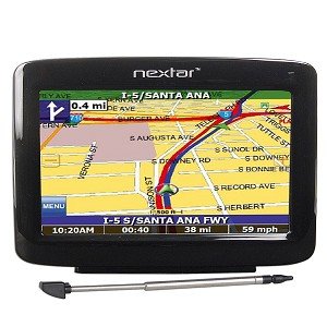 Nextar Q4-RE Refurbished 4.3-Inch Navigation System