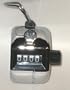 Four Digits Metal Hand Tally Counter, Clicker
