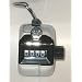 Four Digits Metal Hand Tally Counter, Clicker