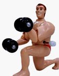 Dumbell Dwayne
